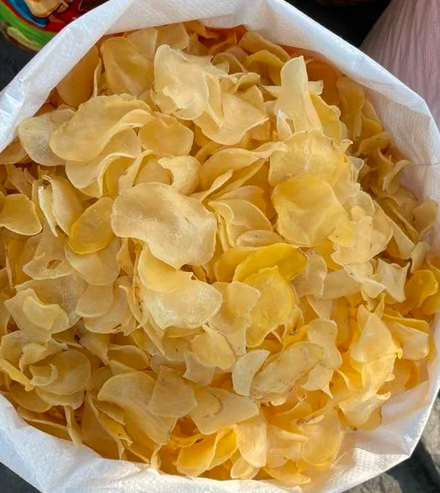 Alu Dry Chips 250grm