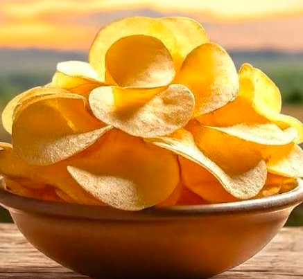 Alu Salt Chips 250grm