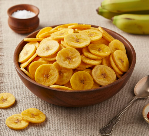 Banana Masala Chips 250grm