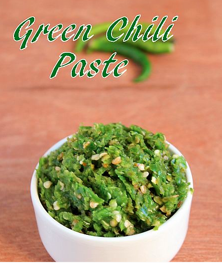 Garlic and Green Chilli Paste 250grm